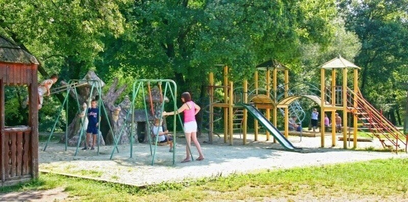 Территория Квітка Полонини санаторий